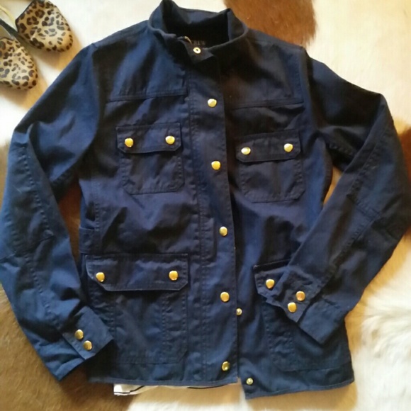 J.Crew Field Jacket - Picture 3 of 5